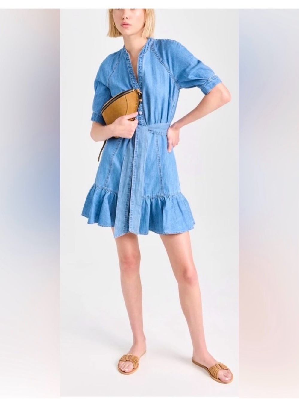 Veronica Beard Kanika Denim Dress